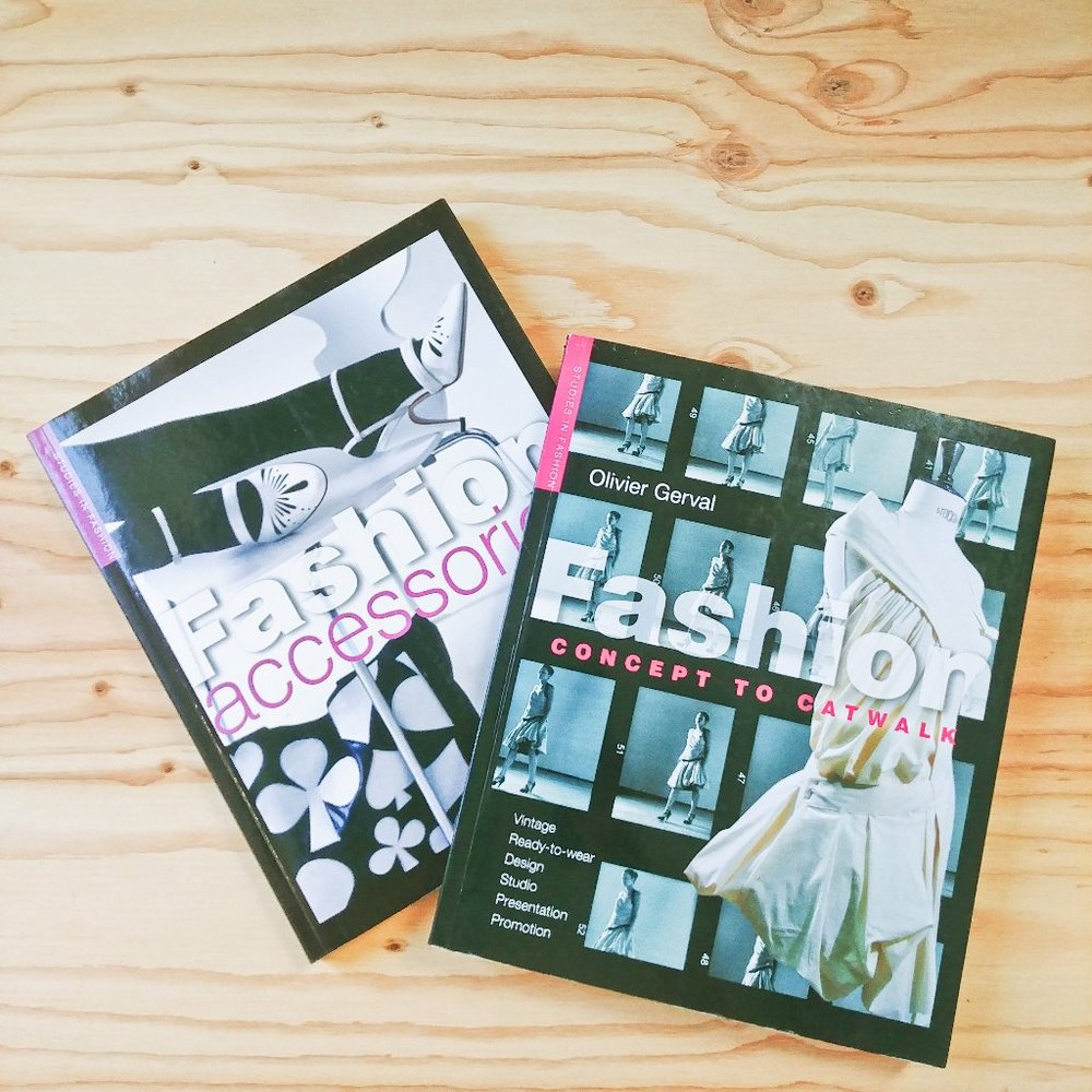 ►2/$15◄ Studies in Fashion: Concept to Catwalk & Accessories by Olivier Gerval